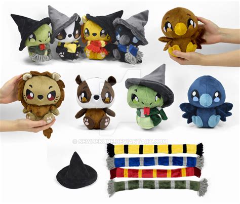Creating a Magical Display: Tips for Showcasing Your Hogwarts House Mascot Plushie Collection